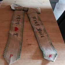 Alte türschleife kranzband gebraucht kaufen  Uffenheim
