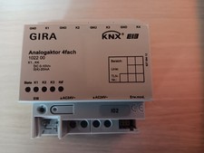 Gira 102200 knx gebraucht kaufen  Gransee