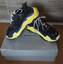 Balenciaga black yellow for sale  STOKE-ON-TRENT