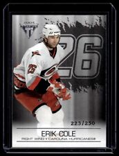 2003-04 Private Stock Erik Cole 223/250 Carolina Hurricanes #19 comprar usado  Enviando para Brazil