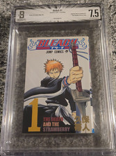 BGS 7.5 Bleach 2002 Japão Mangá Japonês Primeira 1ª Edição Impressa Volume Vol 1 comprar usado  Enviando para Brazil