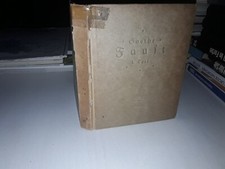 Teil goethe faust gebraucht kaufen Teil goethe faust gebraucht kaufen  Rabenau