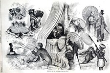 Ladies victorian fans for sale  Brooklyn