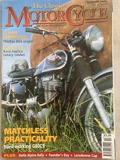 Classic motorcycle magazine for sale  COLCHESTER