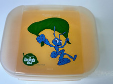 Organizador de caixa de recipiente de armazenamento Tupperware 1982D-2 Disney A Bug's Life comprar usado  Enviando para Brazil