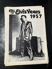 Elvis years 1957 for sale  LONDON