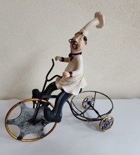 Chef riding bicycle for sale  Peru