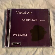 Álbum de música para piano (mead) (CD) Philip Mead ar variado - Charles Ives comprar usado  Enviando para Brazil