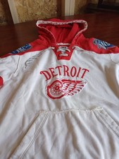 Camiseta Vintage CCM PRO OK’d ATHLETIC EQUIPMENT Detroit Red Wings Distressed P comprar usado  Enviando para Brazil