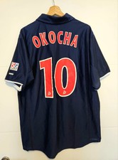 Maillot psg okocha d'occasion  Bordeaux-