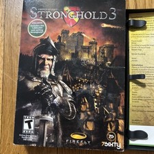 Stronghold video game for sale  Scottsbluff