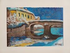 Quadro acrilico tavola usato  Legnano