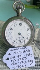 Antique waltham pocket for sale  LONDON