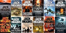 Jack higgins collection for sale  UK