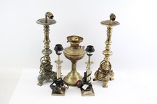 Vintage brass lamps for sale  LEEDS