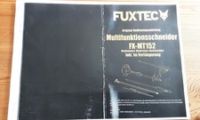 Bedienungsanleitung fuxtec 152 gebraucht kaufen  Hamburg