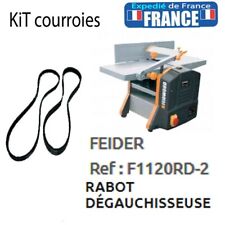 Kit courroies feider d'occasion  La Tremblade