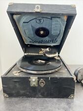 Ancien gramophone pathé d'occasion  Aix-les-Bains