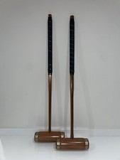 Longworth croquet mallets for sale  NOTTINGHAM