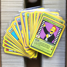 Simpsons sammelkartenspiel kru gebraucht kaufen  Tübingen