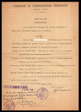 Gf0050 certificato servizi usato  Torino