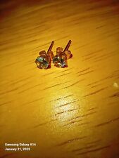 blue topaz earrings for sale  WALLASEY