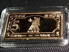 Lingot grammes plaqué d'occasion  France