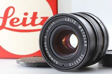 Objetivo Leica Leitz Summicron R 35Mm F2 3Cam E55 En Caja Desde JAPÓN comprar usado  Enviando para Brazil