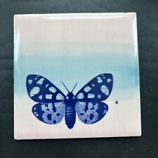 Moth print tile for sale  SOUTHPORT