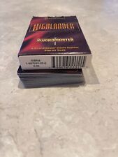 Highlander card game for sale  Beaver Dam