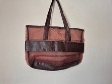 Sac plage marron d'occasion  Colomiers