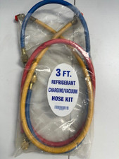 Conjunto de (3) kit de mangueira de vácuo/carregamento de refrigerante de 3' comprar usado  Enviando para Brazil