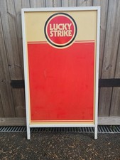 Lucky strike menu for sale  WOKINGHAM
