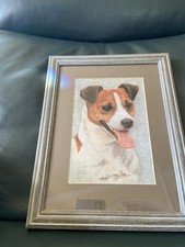 Framed jack russell for sale  DARTFORD