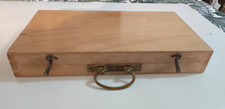 Valigetta legno artigianale usato  Zerbolo