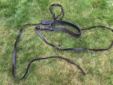 Black leather driving for sale  BLAYDON-ON-TYNE