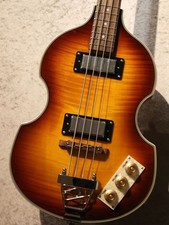 Epiphone Viola Baixo Usado 2022 Corpo de Bordo Vintage Sunburst com Estojo Macio comprar usado  Enviando para Brazil