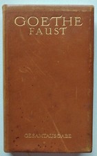 Goethe faust gesamtausgabe gebraucht kaufen  Glücksburg