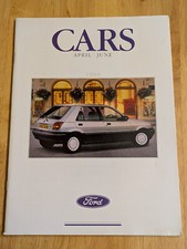 Ford range brochure for sale  WHITLAND