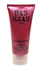 Bed Head Tigi SUPERSTAR Condicionador para Cabelo Grosso Maciço Viagem Tamanho 2,54 oz comprar usado  Enviando para Brazil