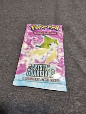 Usado, 2006 Pokemon TCG Crystal Guardians Booster Jirachi aberto com 9 cartas originais comprar usado  Enviando para Brazil