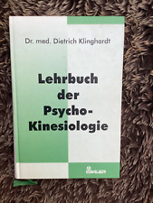 Lehrbuch psycho kinesiologie gebraucht kaufen  Bad Oldesloe