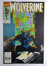 Wolverine 1990.jim lee usato  Italia