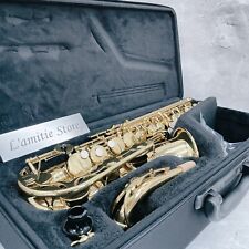 Usado, YAMAHA YAS-280 & Estojo Genuíno Laca Dourada Saxofone Alto Sax YAS280 Testado JP comprar usado  Enviando para Brazil