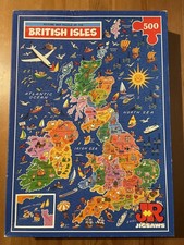 Picture map puzzle for sale  LEICESTER