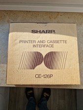Sharp printer and gebraucht kaufen  Korschenbroich