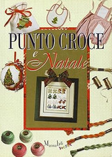Punto croce natale usato  Vejano
