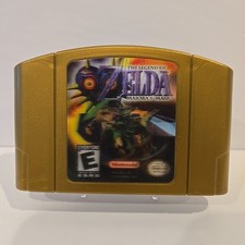 Zelda Majora’s Mask Nintendo 64 N64 holográfico autêntico excelente estado comprar usado  Enviando para Brazil