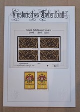 Historisches gedenkblatt stadt gebraucht kaufen  Herne