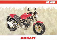 Catalogue prospectus ducati d'occasion  Lambersart